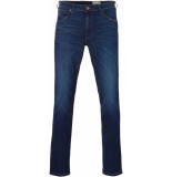 Wrangler Greensboro medium blue used stretch jeans