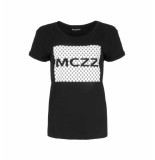 MAICAZZ Sira t-shirt sp.21.75.001 black/dots print