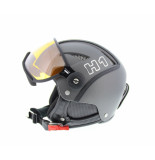 HMR Helmets H1 leather 2 Skihelm