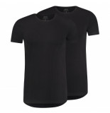 MWTS T-shirt ronde hals slim fit 2-pack