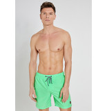 Shiwi 4100110009 mike solid zwemshort neon green 701 -