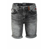 LTB Jeans Corvin 53216 black wash stone grey korte jeans broek -