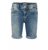 LTB Jeans Corvin 53199 storm blue wash jeans korte broek -