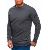 Ombre Sweater heren klassiek grijs b1229