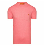 Ombre Roma heren t-shirt coral