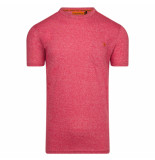 Ombre Roma heren t-shirt sax rood