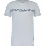 Ballin Amsterdam Lijnen Logo T-shirt