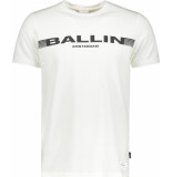 Ballin Amsterdam Lijnen Logo T-shirt 