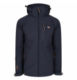 Geographical Norway Softshell jas heren taboo grijs