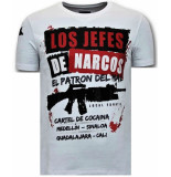 Local Fanatic T-shirt los jefes de narcos