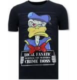 Local Fanatic T-shirt alcatraz prisoner