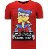 Local Fanatic T-shirt alcatraz prisoner