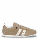 Q1905 Sneaker typhoon sp taupe/wit