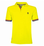 Q1905 Jl polo shirt neon yellow