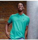 Q1905 Polo shirt bloemendaal mint