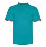 Q1905 Polo shirt bloemendaal aqua