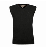 Q1905 Spencer v-neck hampton antracite