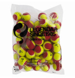Q1905 Q-tennisbal st3 48pcs/bag yellow-red