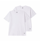 OBEY T-shirt uomo standard organic tee ss 2 pack 131080300.wht