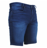 Brams Paris heren korte broek jeans stretch model jordy -