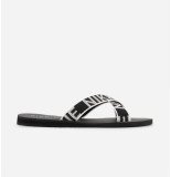 Nikkie Wiona logo sandals n 9-973 2103