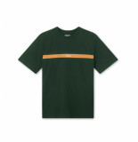 Foret Go t-shirt f356 dkgreen/camel