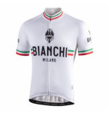 Bianchi Milano Fietsshirt men isalle white