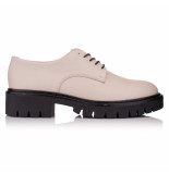 Omnio Laurie derby lace up leather