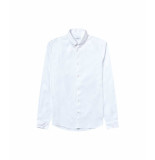 Woodbird Trime l/s shirt 1916-714 white