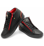 Cash Money Sneaker cesar black red