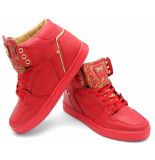 Cash Money Sneakers majesty red gold 2