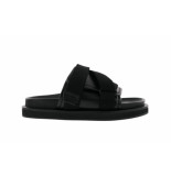 AMBUSH Padded sandal black no color