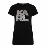 Karl Lagerfeld Library logo shirt