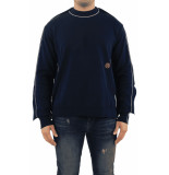 AMBUSH Fin knit sweater navy blue or