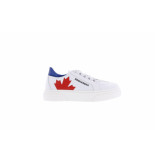 Dsquared2 Box sole sneakers maple print