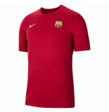Nike Fc barcelona trainingsshirt 2021-2022 noble red