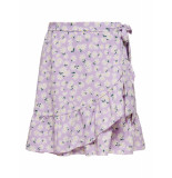 Only Onldina short wrap skirt