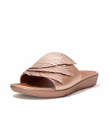 FitFlop Sola feather slides