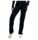 Juicy Couture Del ray classic velour joggingbroek zwart