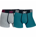 CR7 Trunk cotton stretch 2-pack main fashion men