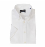 Duetz1857 Duetz 1857 overhemd korte mouw wit