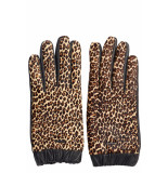 Ted Baker Lauuren leopard glove taupe