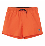 North Sails Shorts volley logo orange fluo