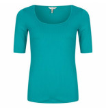 Esqualo T-shirt f20.30515 teal blue