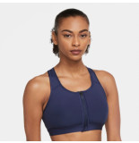Nike dri-fit swoosh zip-front women -