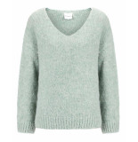 Knit-ted Pullover begonia