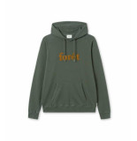 Foret Maple hoodie f170 deep forest