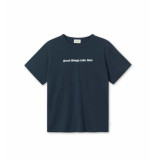 Foret Time t-shirt f682 navy/white
