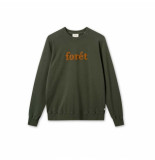 Foret Spruce sweatshirt f009 deep forest/rubber