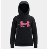 Under Armour Ua rival fleece logo hoodie 1366046-001